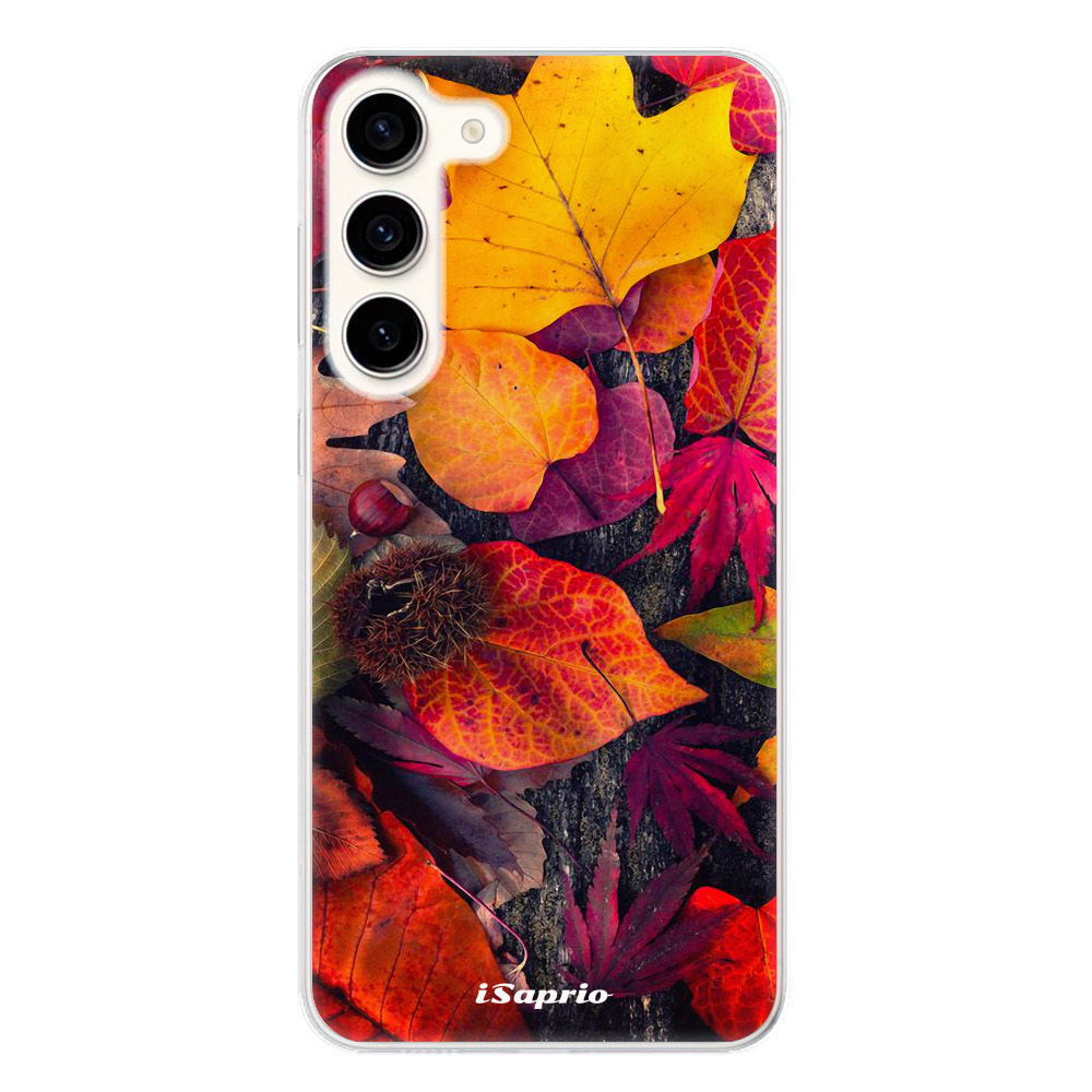 Odolné silikónové puzdro iSaprio - Autumn Leaves 03 - Samsung Galaxy S23+ 5G