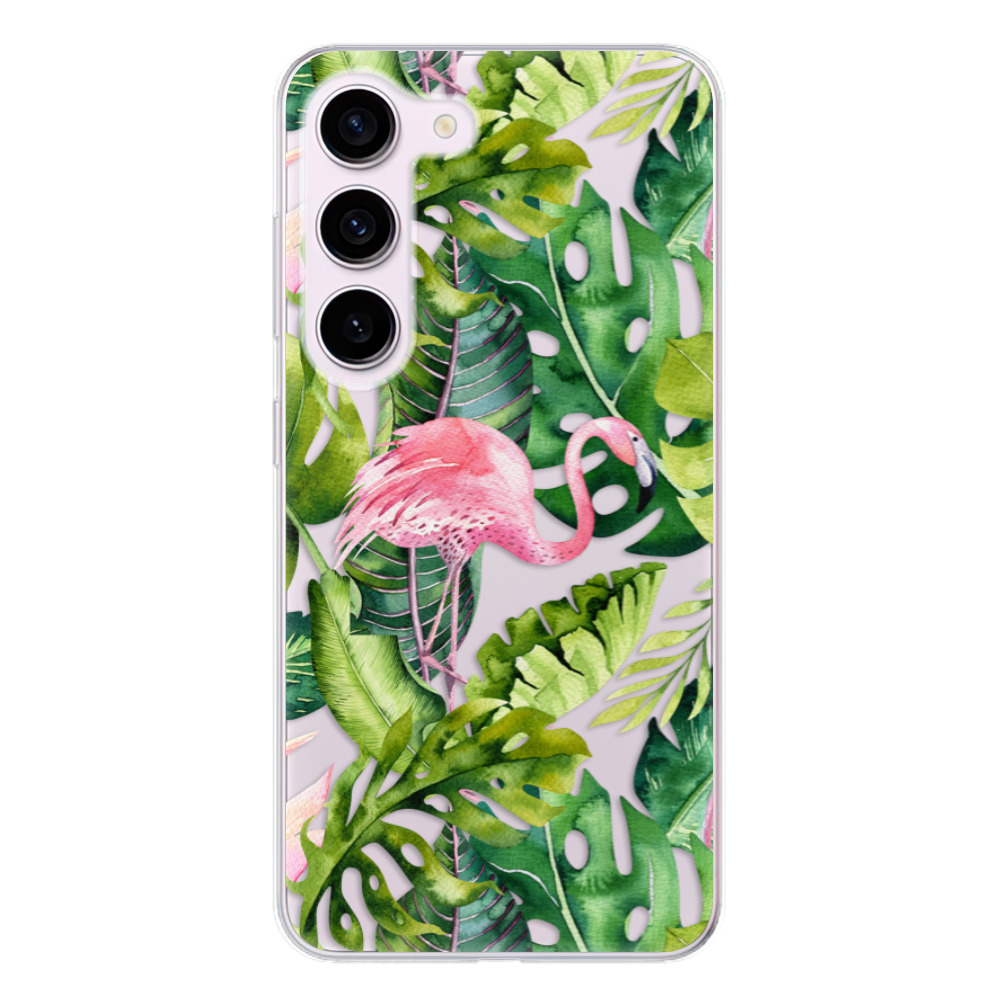 Odolné silikónové puzdro iSaprio - Jungle 02 - Samsung Galaxy S23 5G