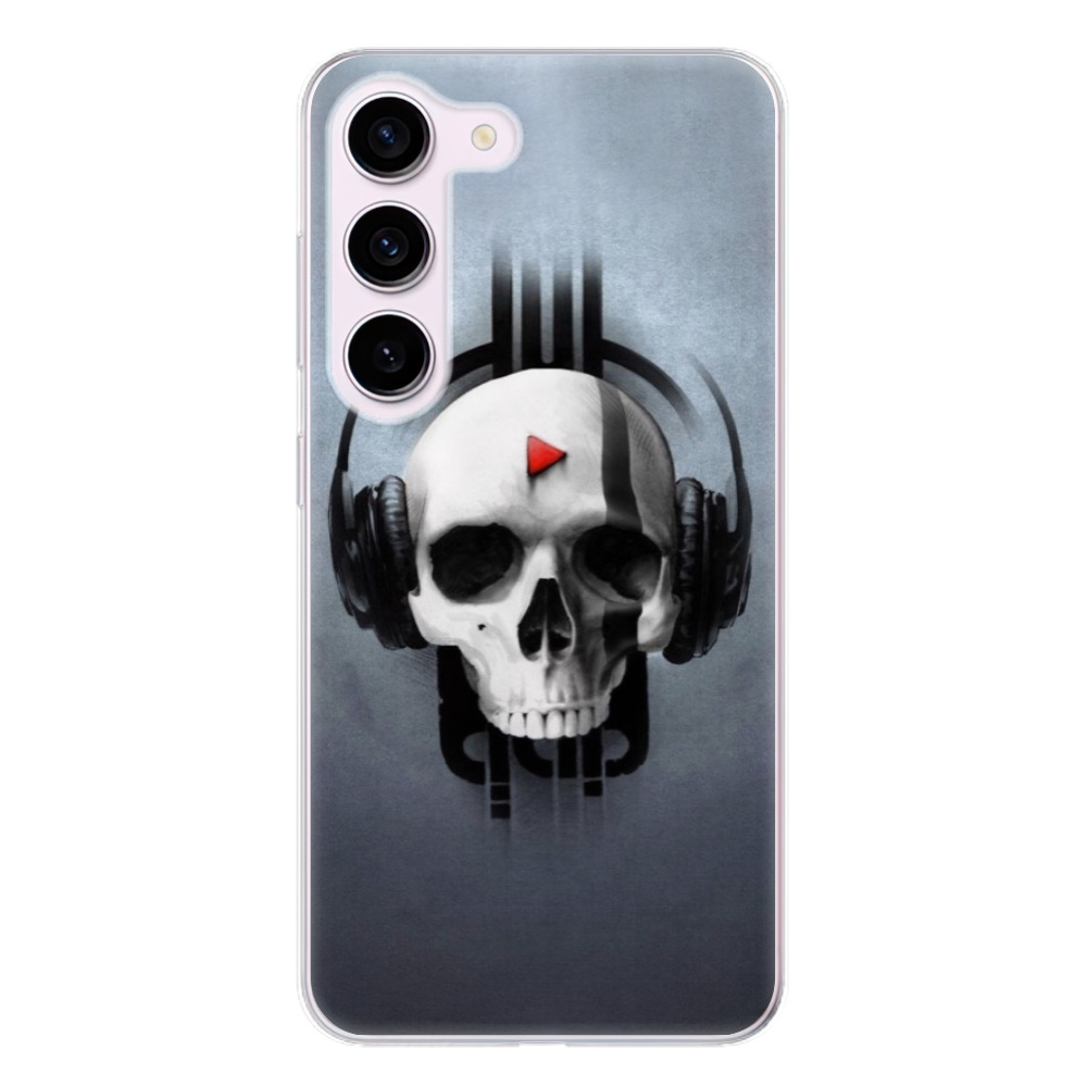 Odolné silikónové puzdro iSaprio - Skeleton M - Samsung Galaxy S23 5G