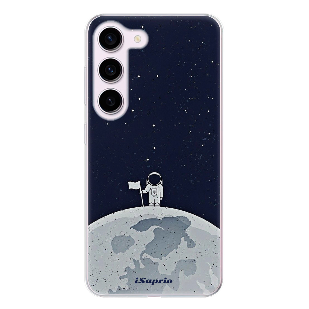 Odolné silikónové puzdro iSaprio - On The Moon 10 - Samsung Galaxy S23 5G
