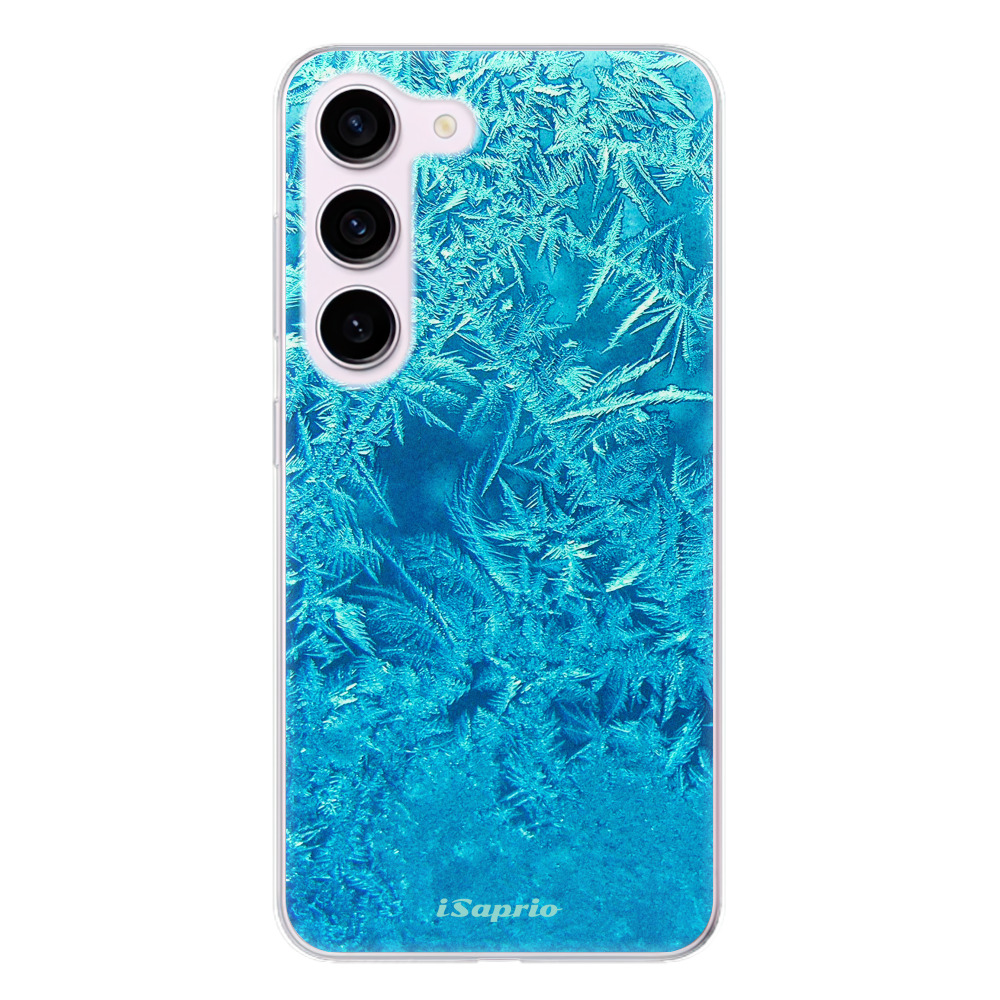 Odolné silikónové puzdro iSaprio - Ice 01 - Samsung Galaxy S23 5G
