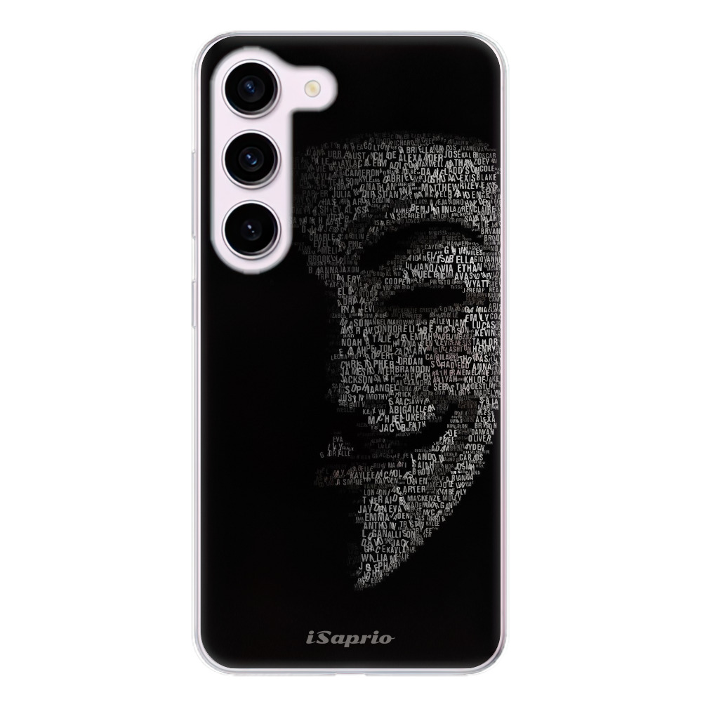 Odolné silikónové puzdro iSaprio - Vendeta 10 - Samsung Galaxy S23 5G