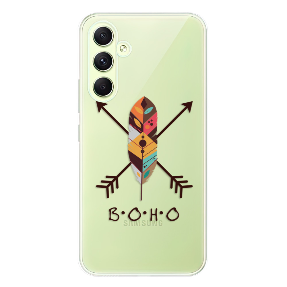 Odolné silikónové puzdro iSaprio - BOHO - Samsung Galaxy A54 5G