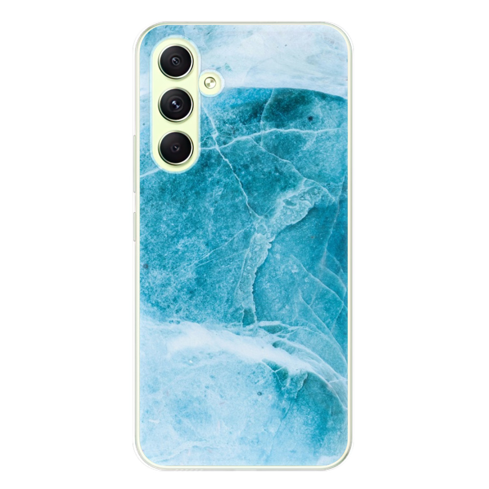 Odolné silikónové puzdro iSaprio - Blue Marble - Samsung Galaxy A54 5G