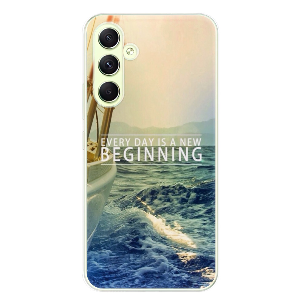 Odolné silikónové puzdro iSaprio - Beginning - Samsung Galaxy A54 5G