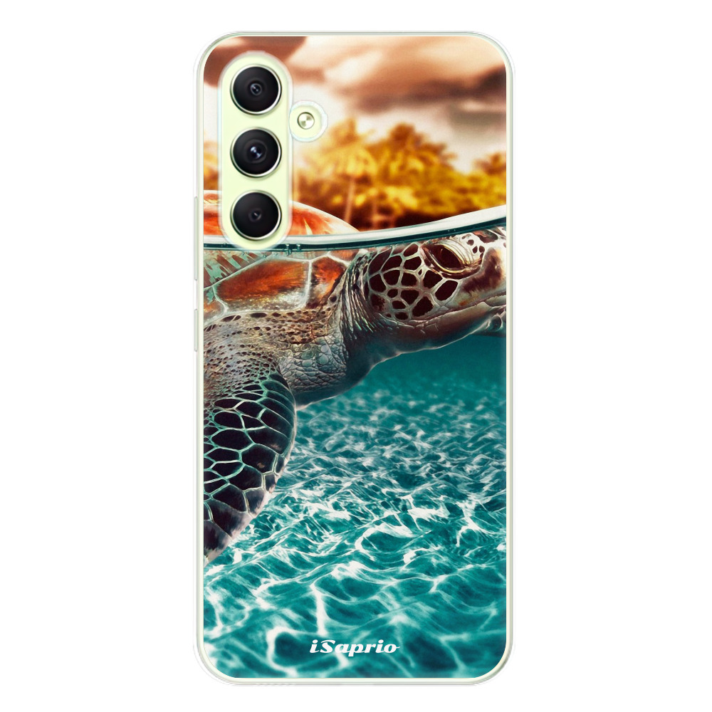 Odolné silikónové puzdro iSaprio - Turtle 01 - Samsung Galaxy A54 5G
