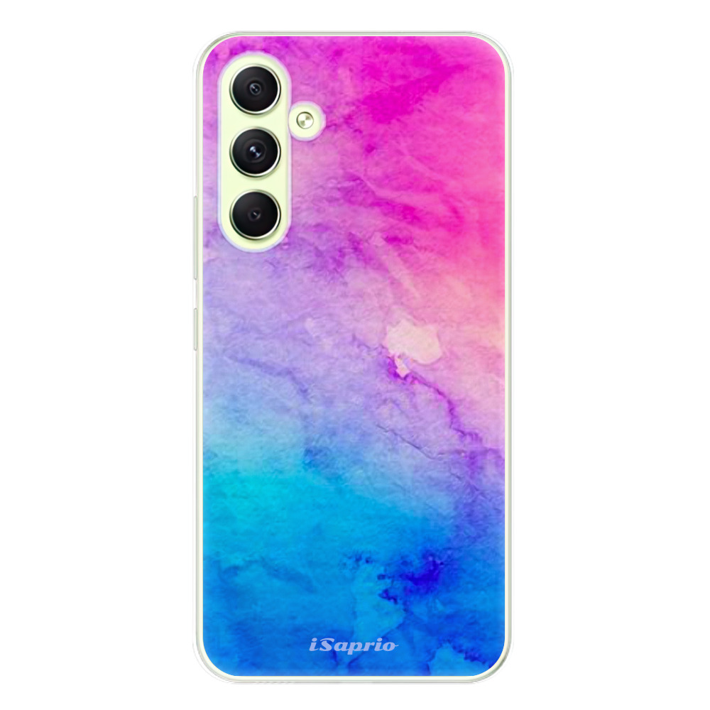 Odolné silikónové puzdro iSaprio - Watercolor Paper 01 - Samsung Galaxy A54 5G