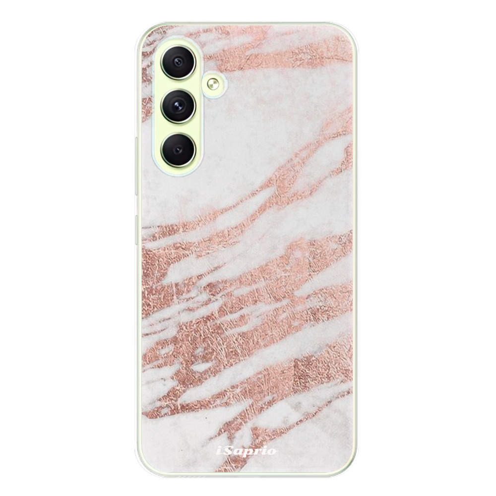 Odolné silikónové puzdro iSaprio - RoseGold 10 - Samsung Galaxy A54 5G