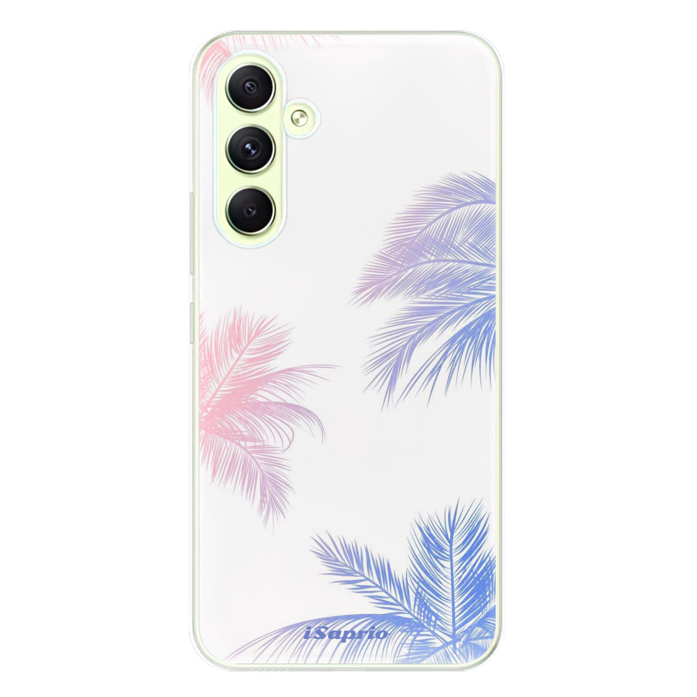 Odolné silikónové puzdro iSaprio - Digital Palms 10 - Samsung Galaxy A54 5G