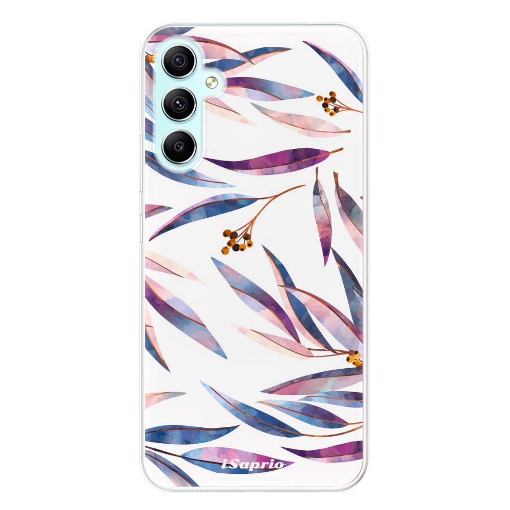 Odolné silikónové puzdro iSaprio - Eucalyptus - Samsung Galaxy A34 5G