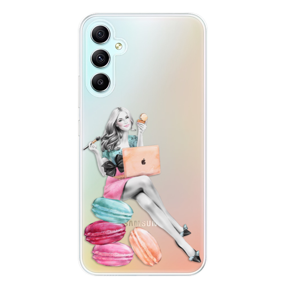 Odolné silikónové puzdro iSaprio - Girl Boss - Samsung Galaxy A34 5G