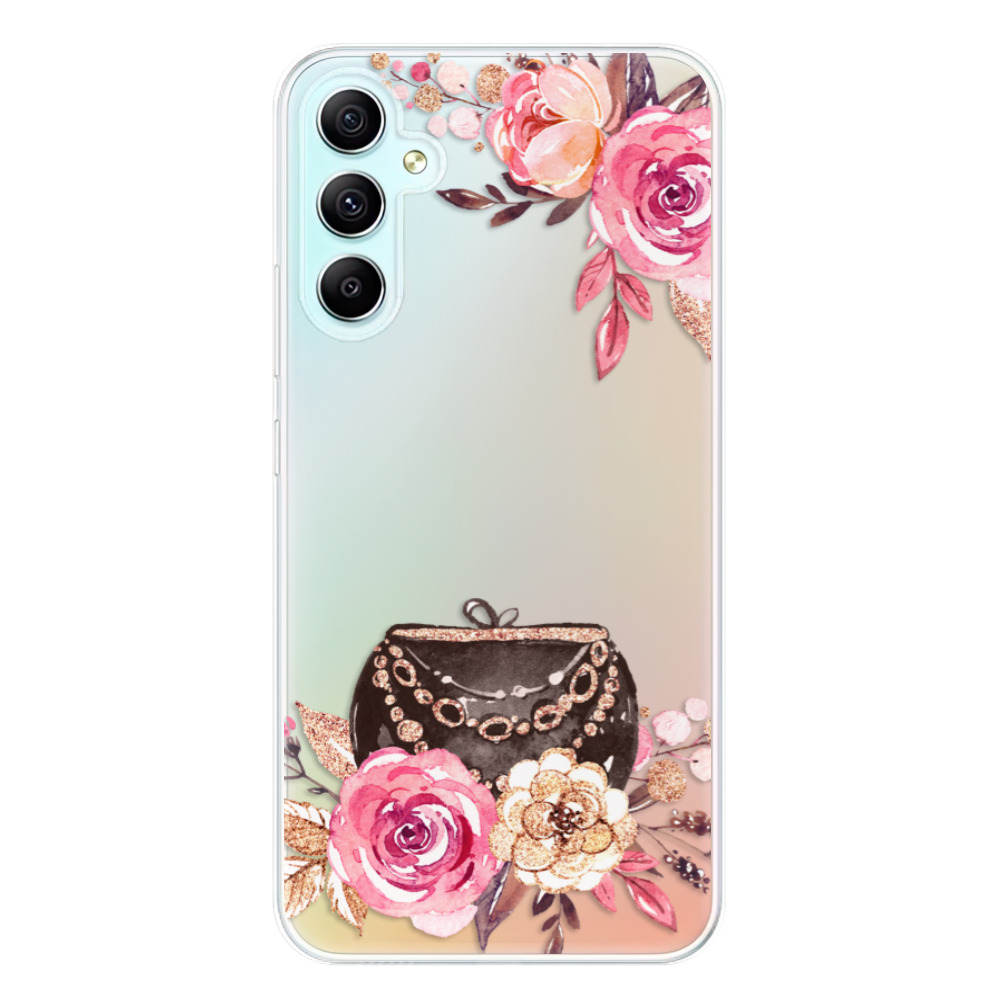 Odolné silikónové puzdro iSaprio - Handbag 01 - Samsung Galaxy A34 5G