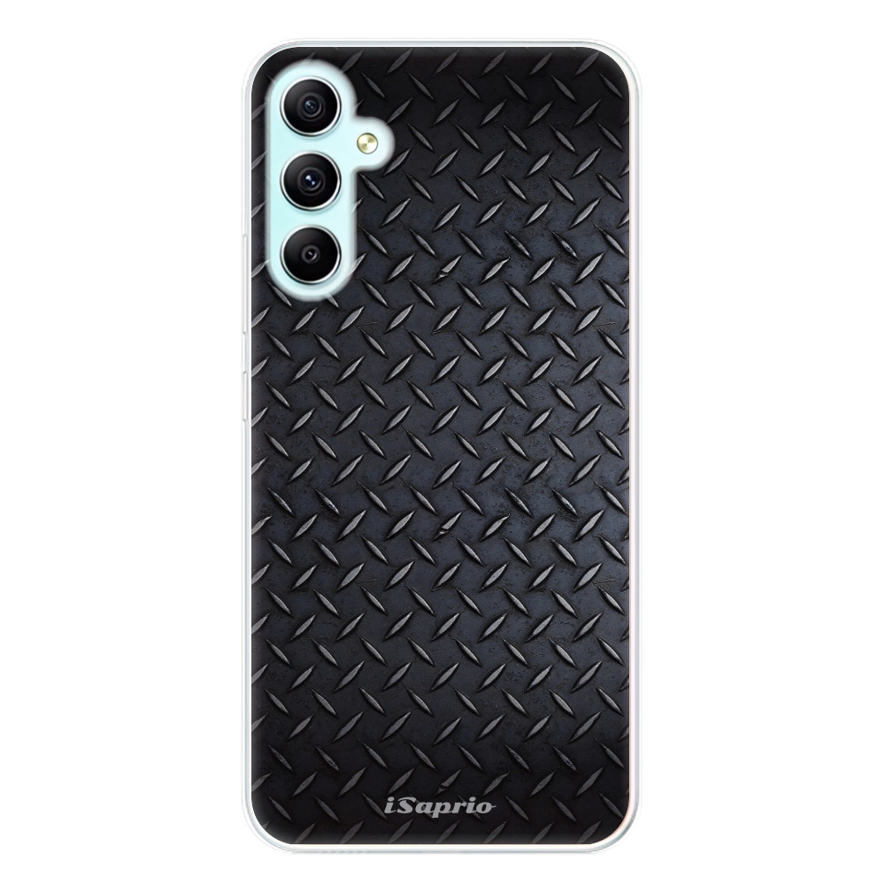 Odolné silikónové puzdro iSaprio - Metal 01 - Samsung Galaxy A34 5G