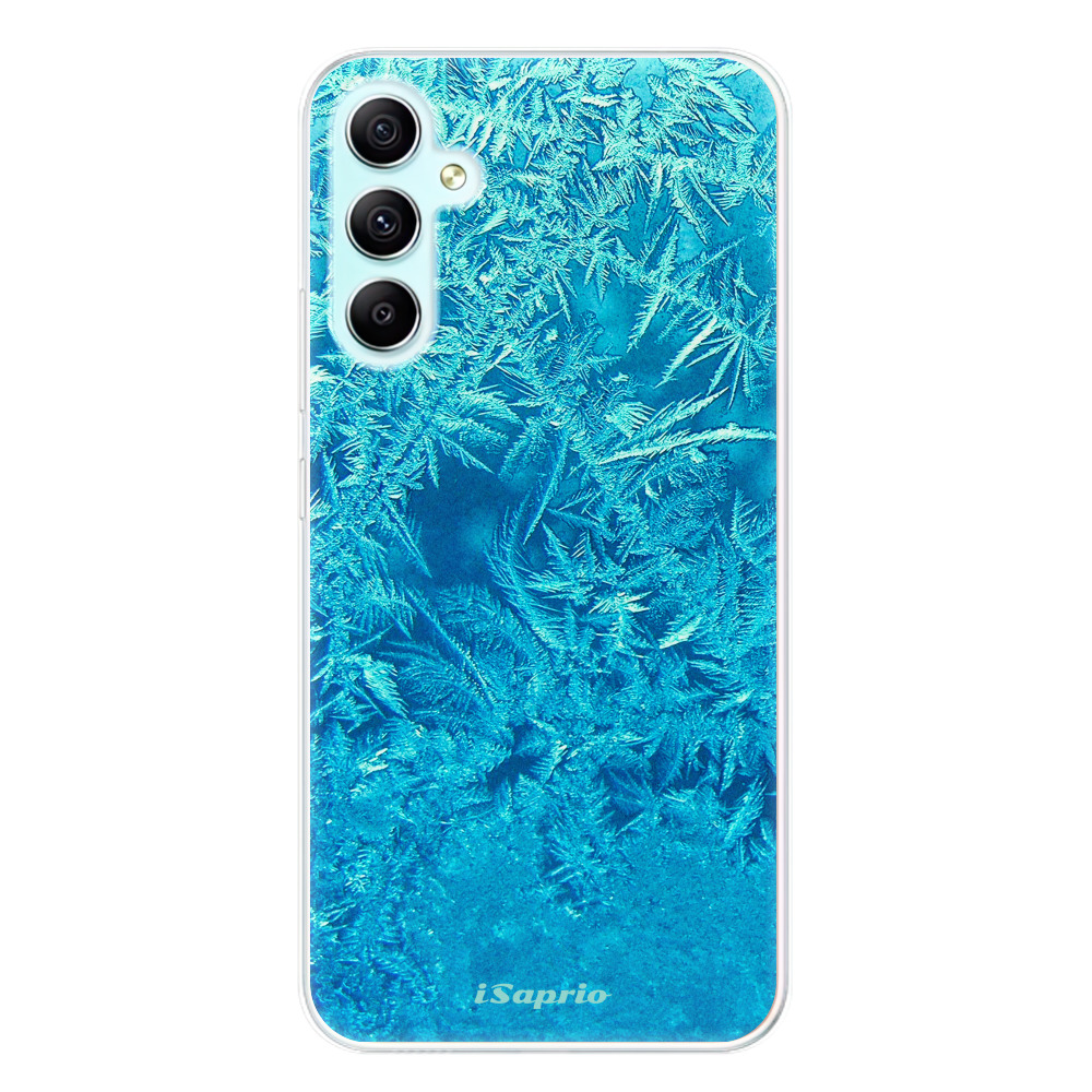 Odolné silikónové puzdro iSaprio - Ice 01 - Samsung Galaxy A34 5G