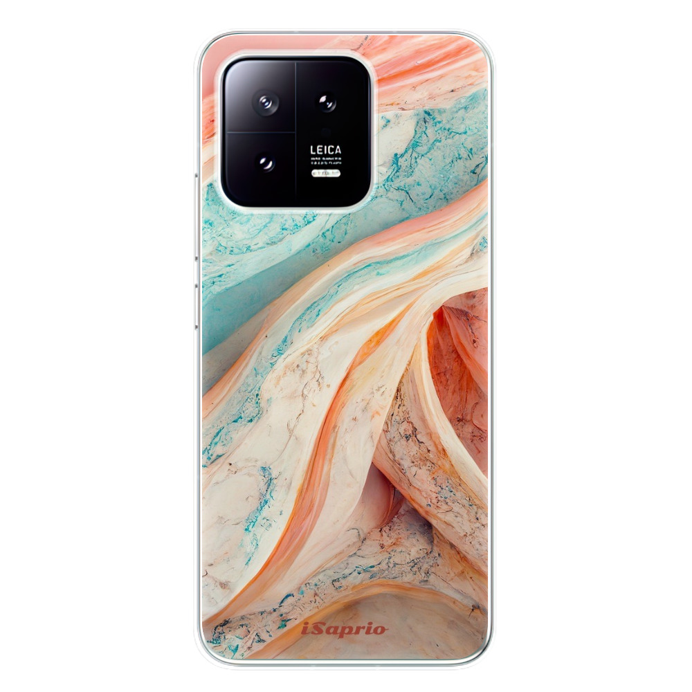 Odolné silikónové puzdro iSaprio - Orange and Blue - Xiaomi 13