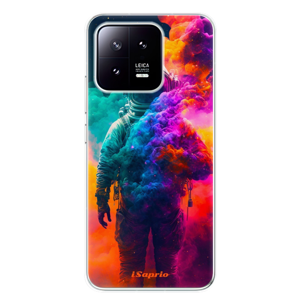 Odolné silikónové puzdro iSaprio - Astronaut in Colors - Xiaomi 13