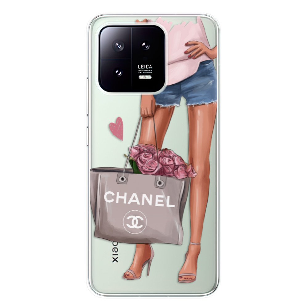 Odolné silikónové puzdro iSaprio - Fashion Bag - Xiaomi 13