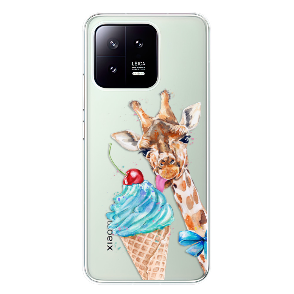 Odolné silikónové puzdro iSaprio - Love Ice-Cream - Xiaomi 13