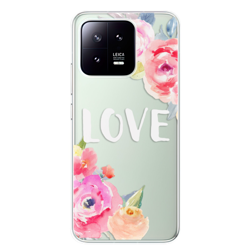 Odolné silikónové puzdro iSaprio - Love - Xiaomi 13