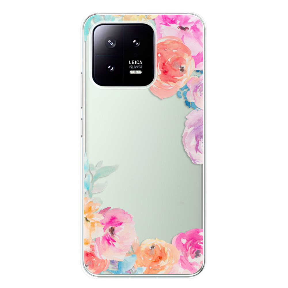 Odolné silikónové puzdro iSaprio - Flower Brush - Xiaomi 13
