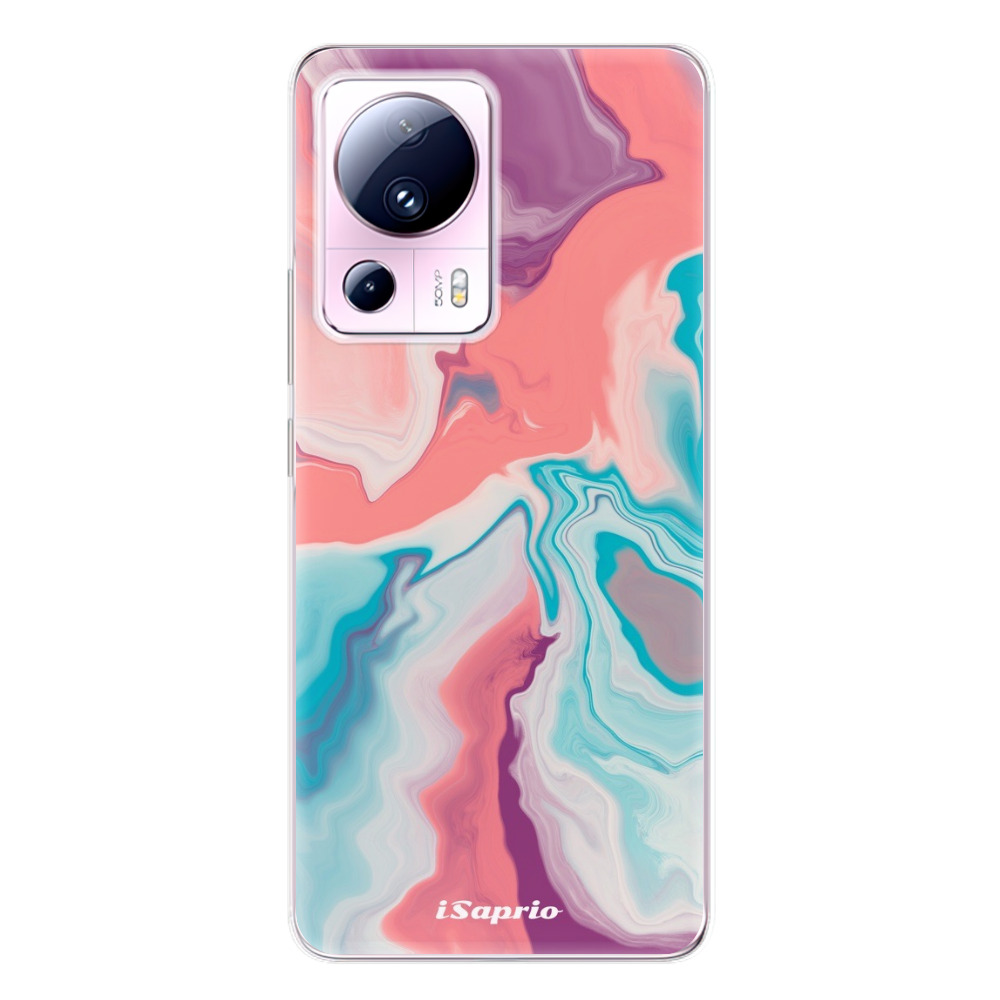 Odolné silikónové puzdro iSaprio - New Liquid - Xiaomi 13 Lite