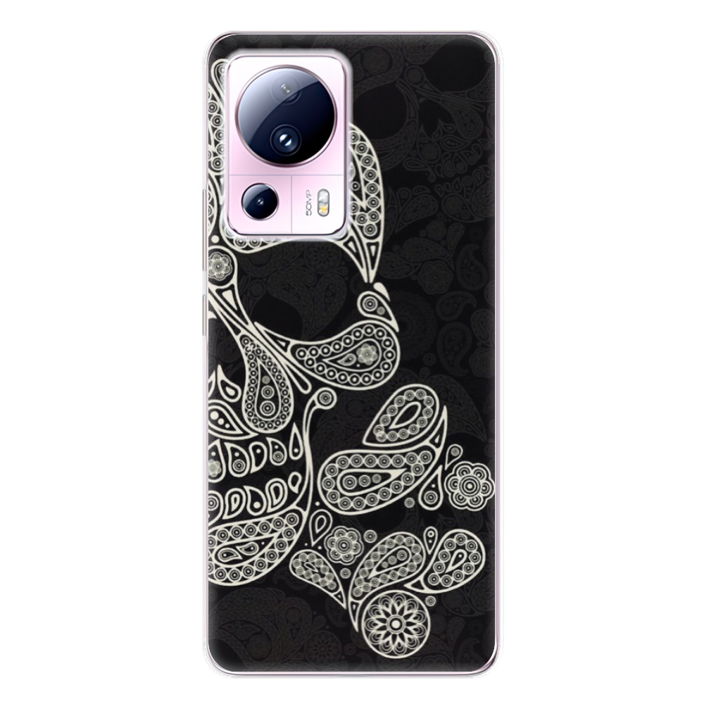 Odolné silikónové puzdro iSaprio - Mayan Skull - Xiaomi 13 Lite
