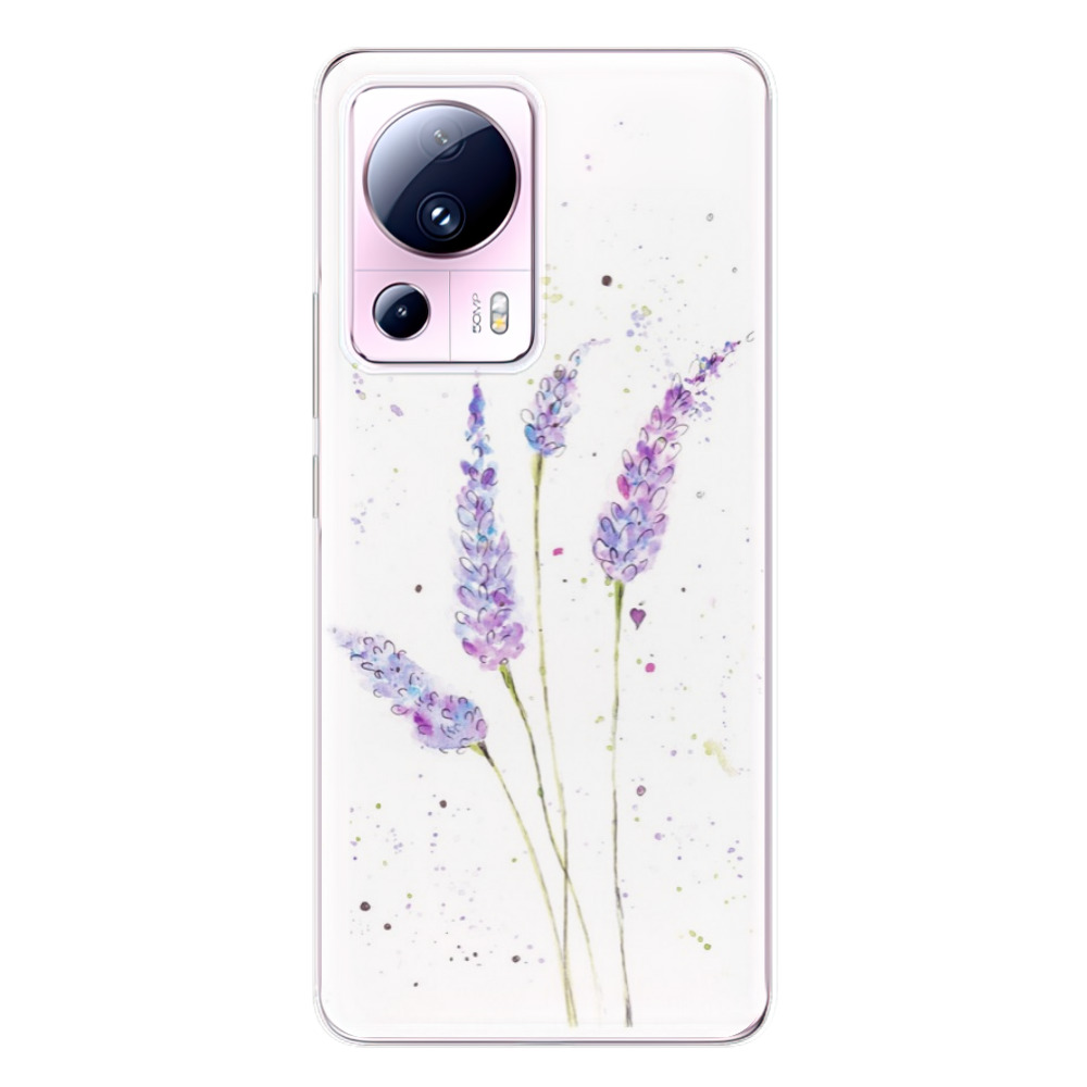 Odolné silikónové puzdro iSaprio - Lavender - Xiaomi 13 Lite