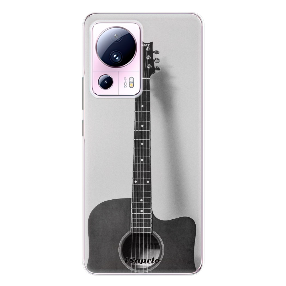 Odolné silikónové puzdro iSaprio - Guitar 01 - Xiaomi 13 Lite