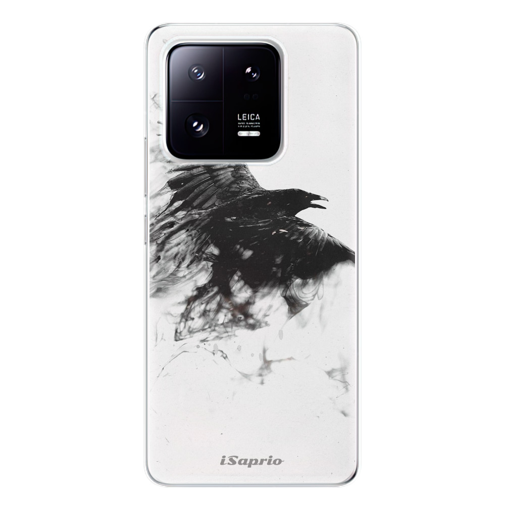 Odolné silikónové puzdro iSaprio - Dark Bird 01 - Xiaomi 13 Pro