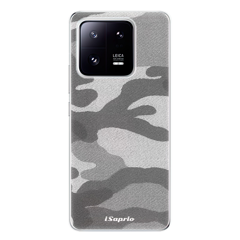 Odolné silikónové puzdro iSaprio - Gray Camuflage 02 - Xiaomi 13 Pro