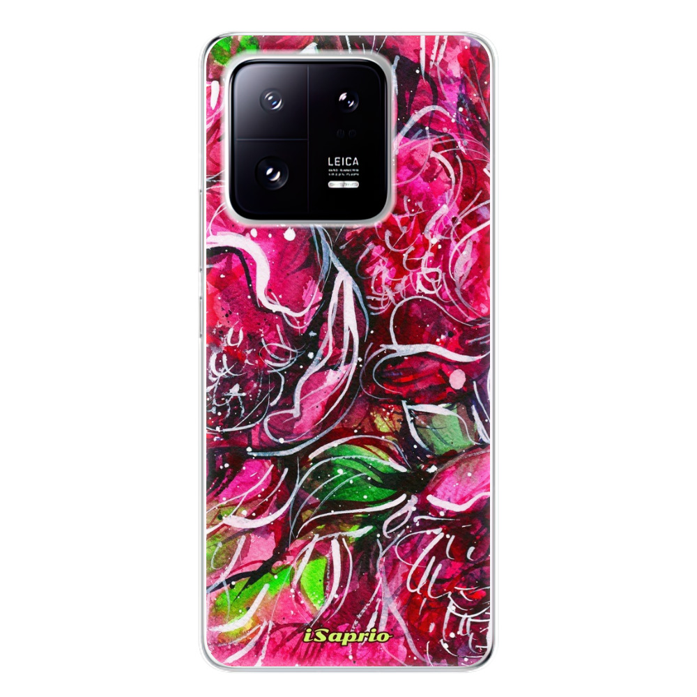 Odolné silikónové puzdro iSaprio - Burgundy - Xiaomi 13 Pro