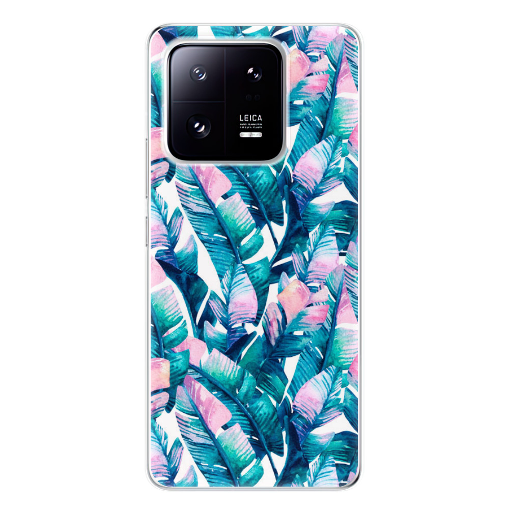 Odolné silikónové puzdro iSaprio - Palm Leaves 03 - Xiaomi 13 Pro