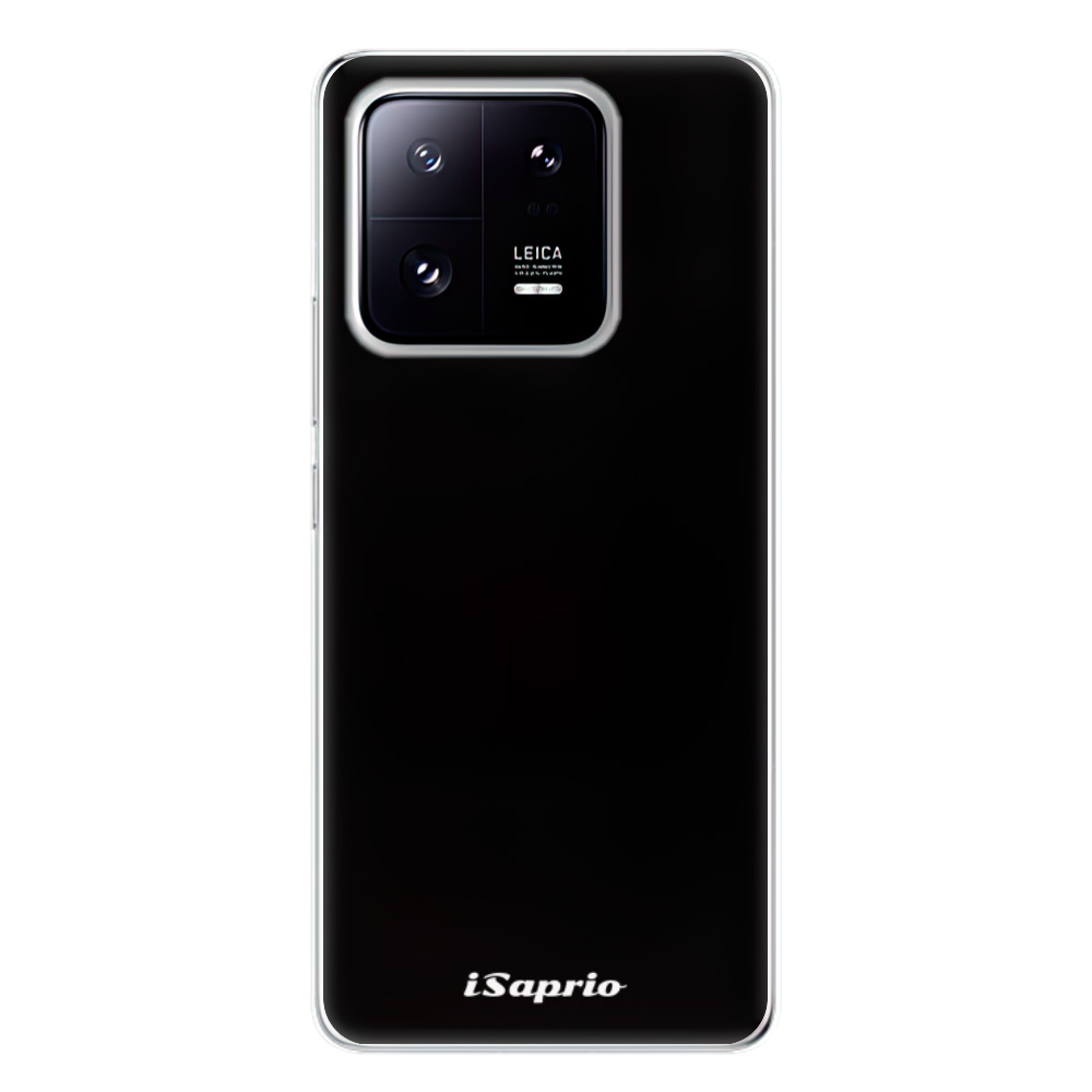 Odolné silikónové puzdro iSaprio - 4Pure - černý - Xiaomi 13 Pro