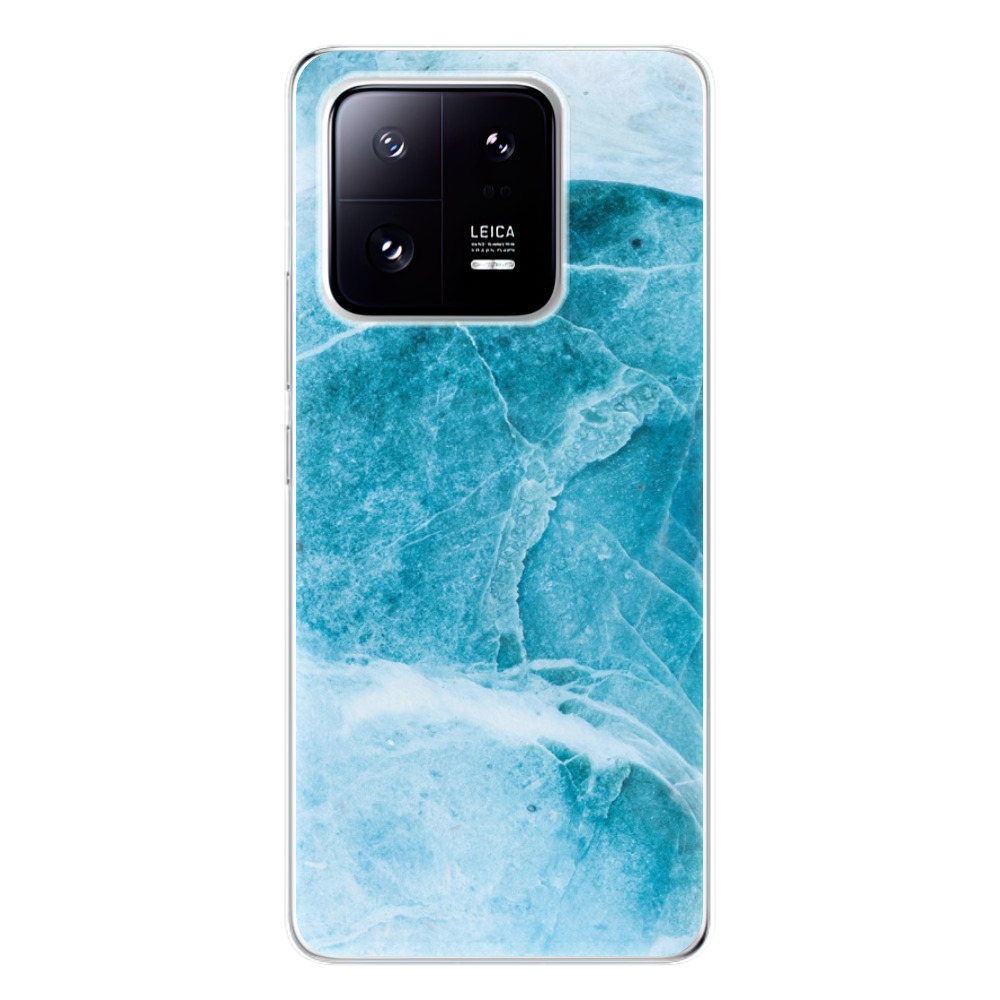 Odolné silikónové puzdro iSaprio - Blue Marble - Xiaomi 13 Pro