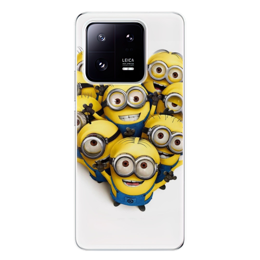 Odolné silikónové puzdro iSaprio - Mimons 01 - Xiaomi 13 Pro