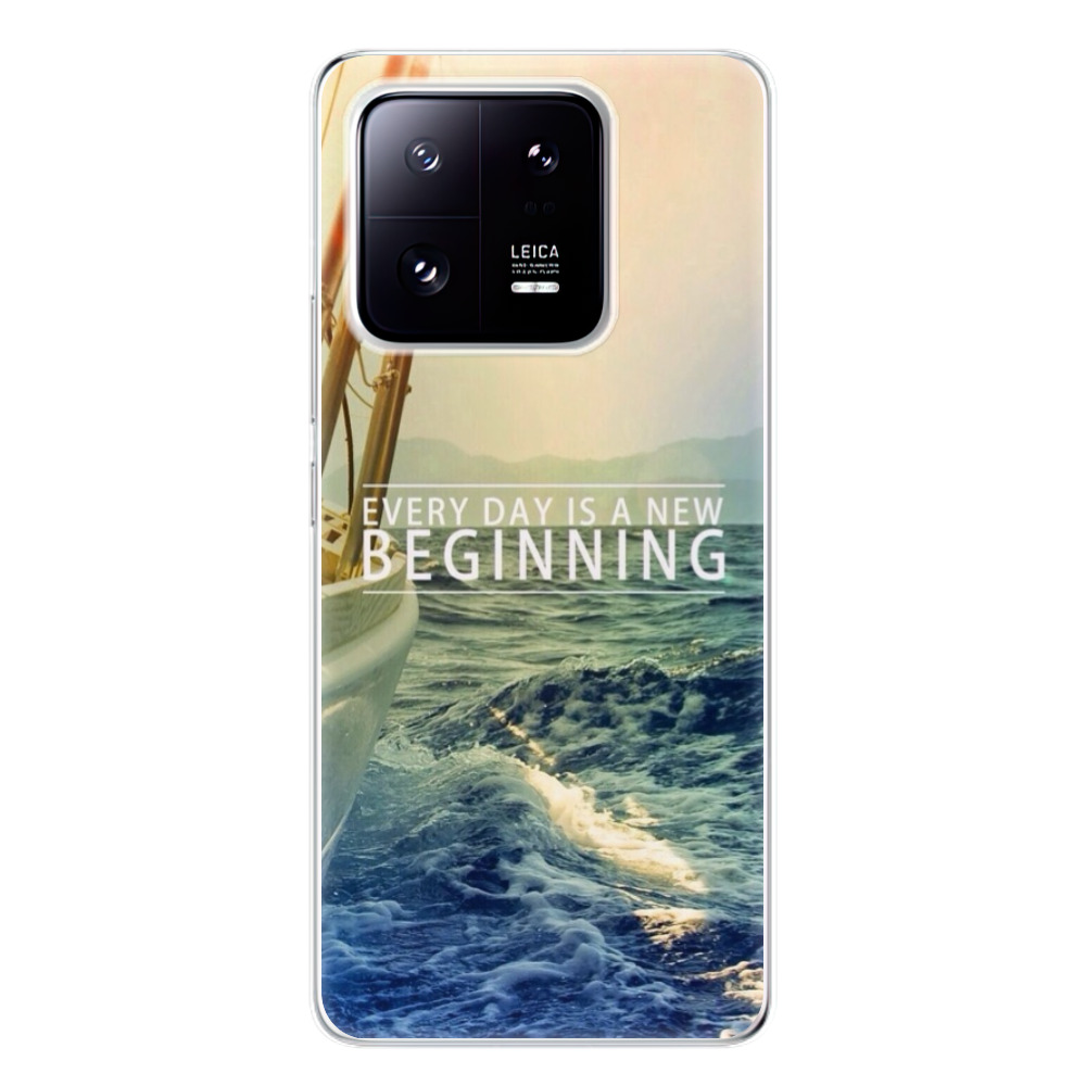 Odolné silikónové puzdro iSaprio - Beginning - Xiaomi 13 Pro