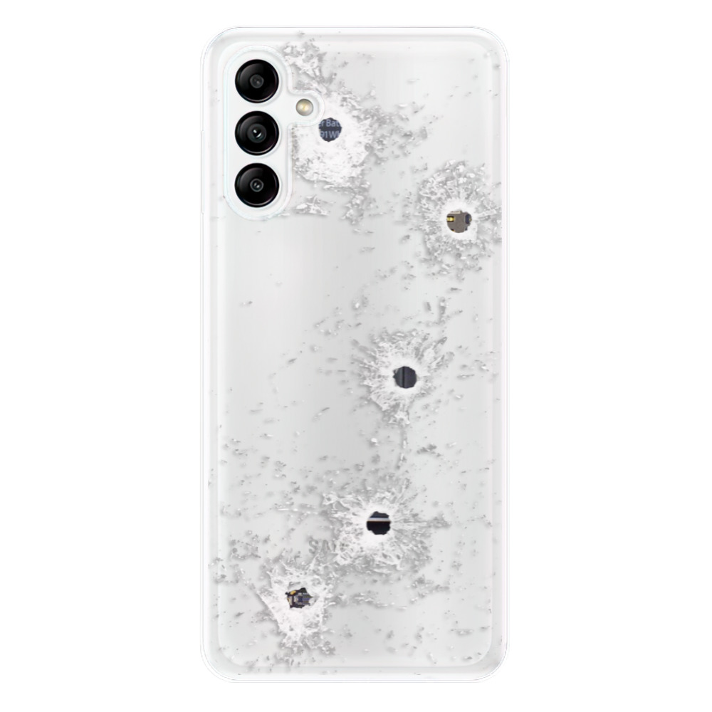 Odolné silikónové puzdro iSaprio - Gunshots - Samsung Galaxy A04s