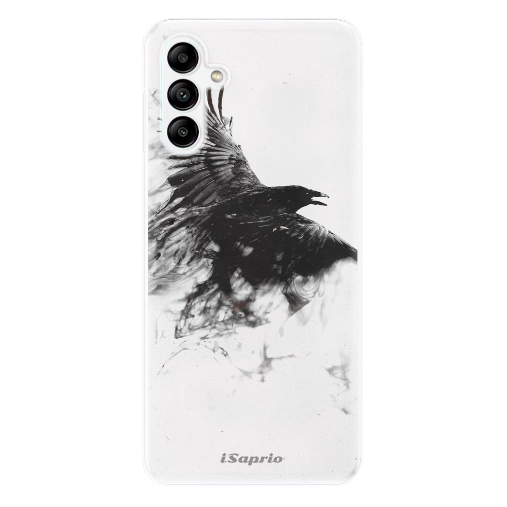 Odolné silikónové puzdro iSaprio - Dark Bird 01 - Samsung Galaxy A04s
