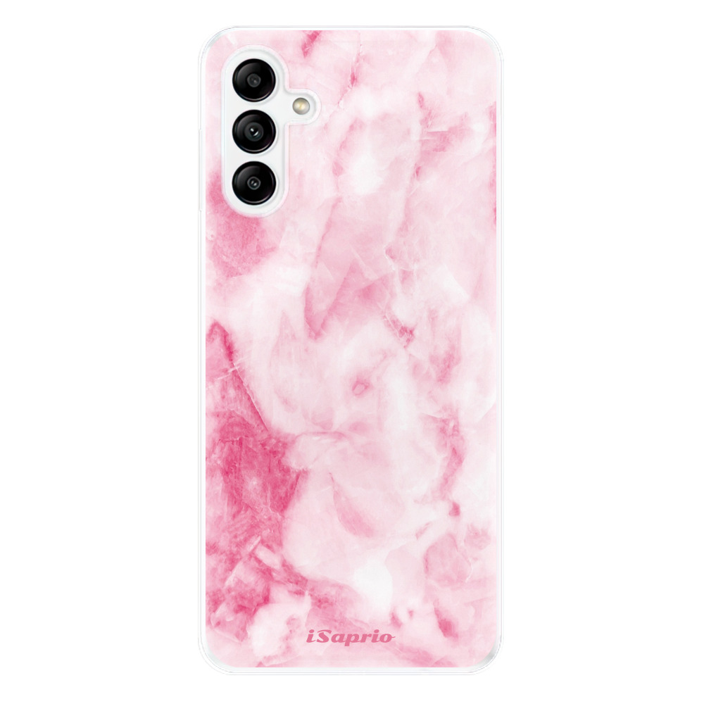 Odolné silikónové puzdro iSaprio - RoseMarble 16 - Samsung Galaxy A04s