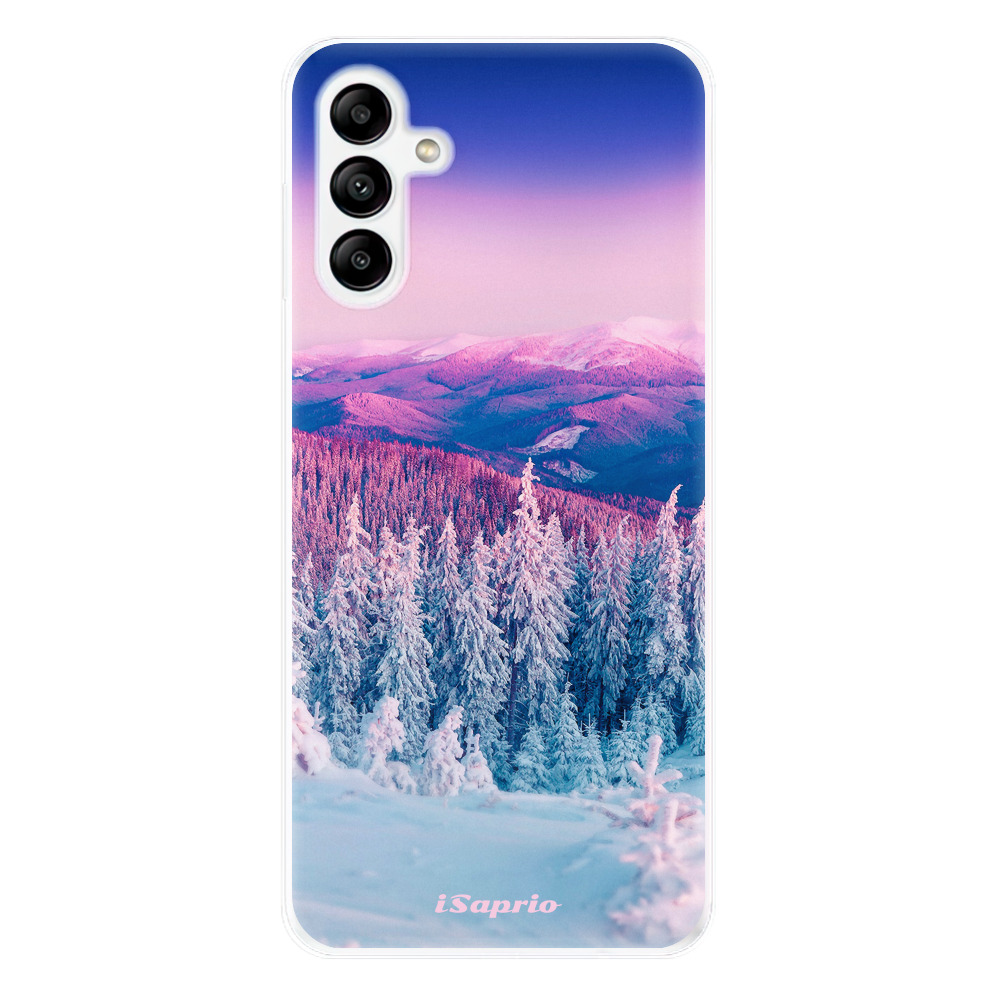Odolné silikónové puzdro iSaprio - Winter 01 - Samsung Galaxy A04s