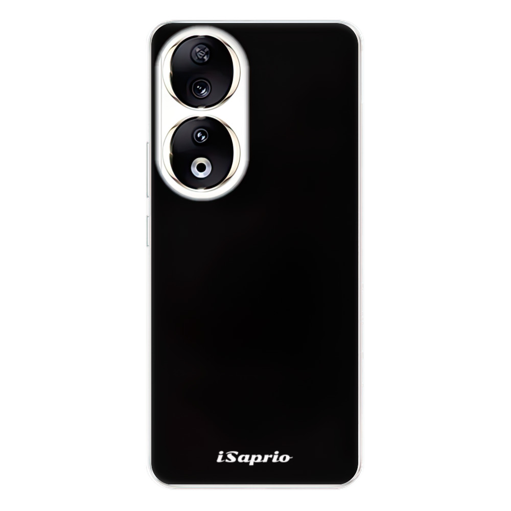 Odolné silikónové puzdro iSaprio - 4Pure - černý - Honor 90 5G