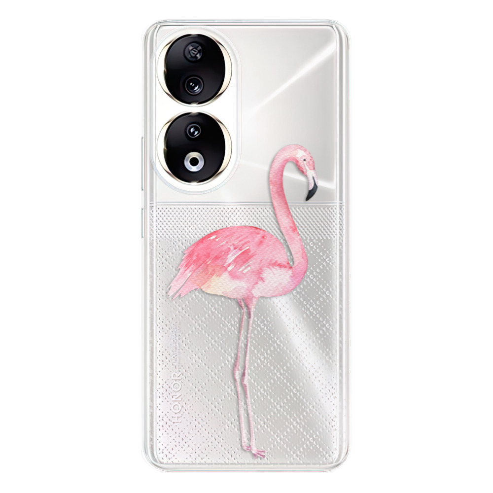 Odolné silikónové puzdro iSaprio - Flamingo 01 - Honor 90 5G