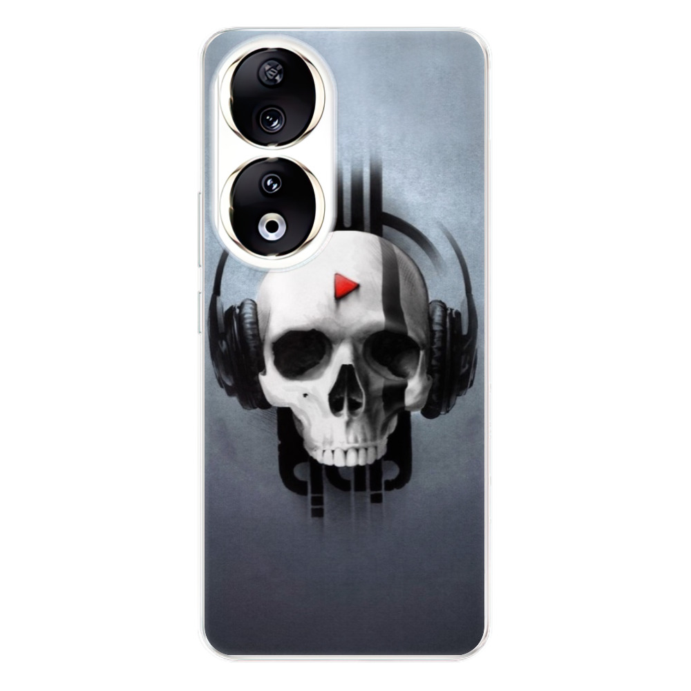 Odolné silikónové puzdro iSaprio - Skeleton M - Honor 90 5G
