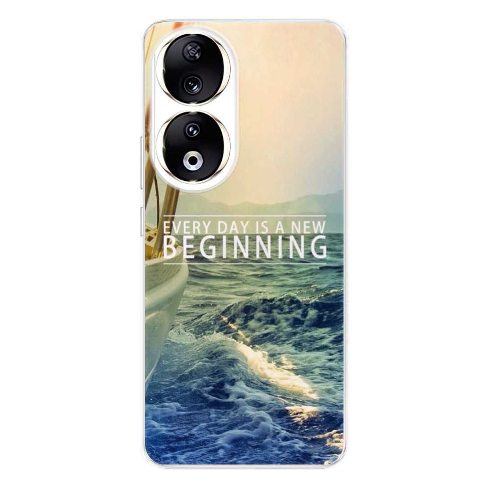 Odolné silikónové puzdro iSaprio - Beginning - Honor 90 5G