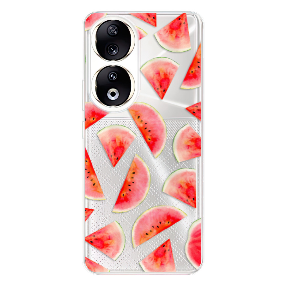 Odolné silikónové puzdro iSaprio - Melon Pattern 02 - Honor 90 5G