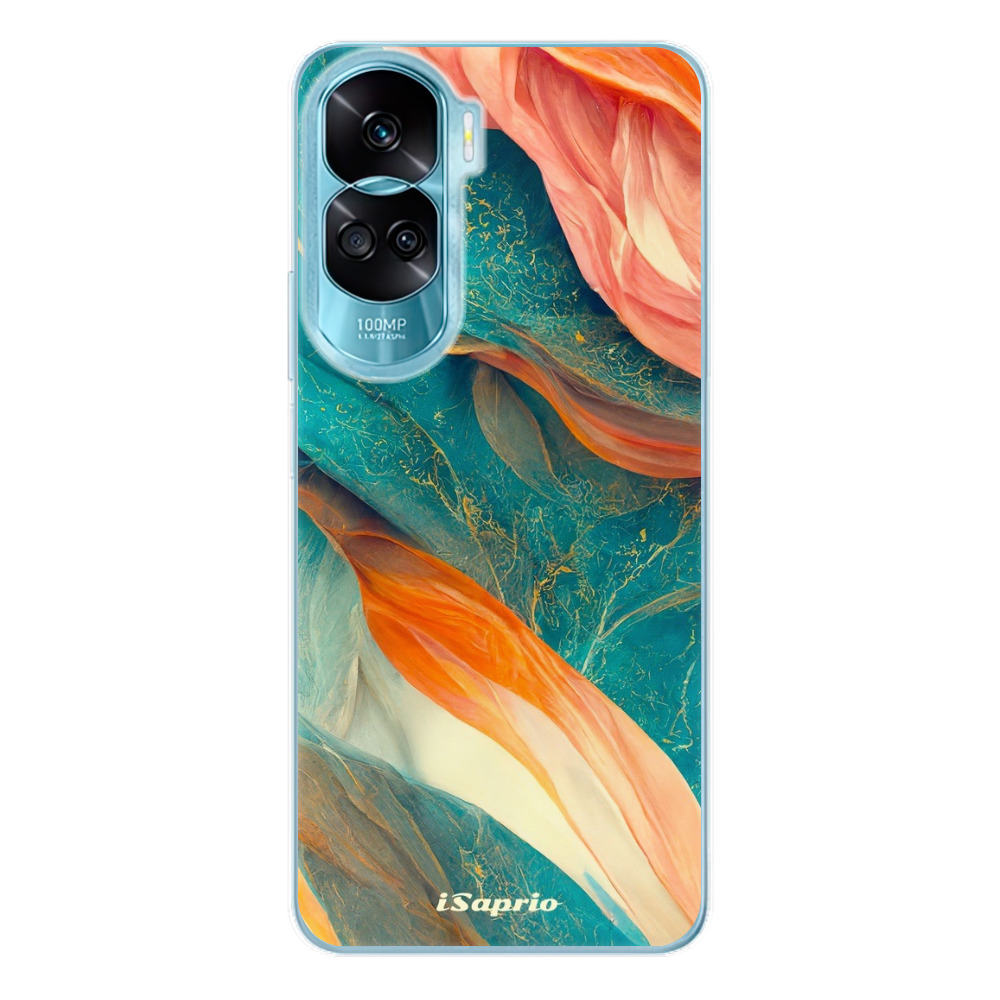 Odolné silikónové puzdro iSaprio - Abstract Marble - Honor 90 Lite 5G