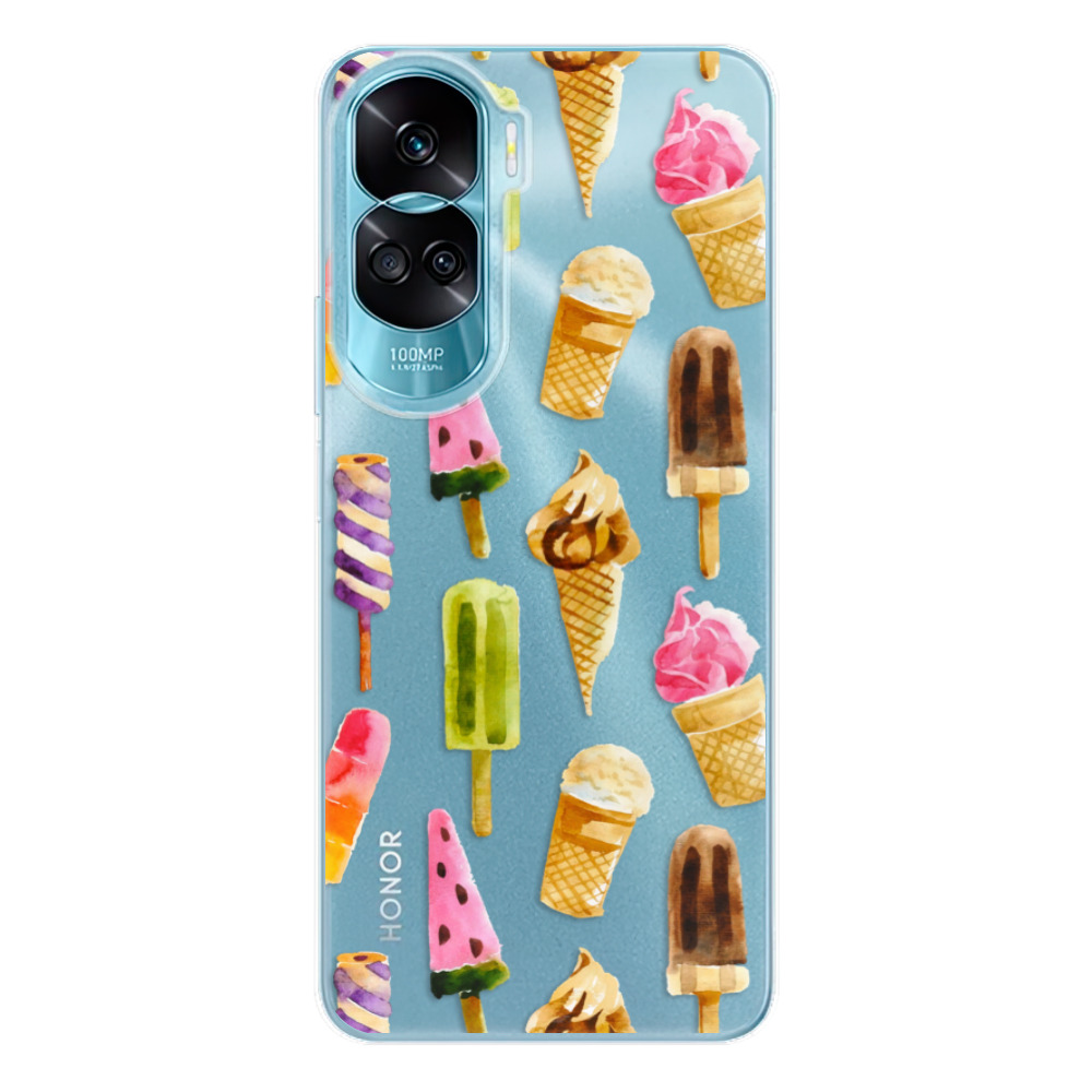Odolné silikónové puzdro iSaprio - Ice Cream - Honor 90 Lite 5G