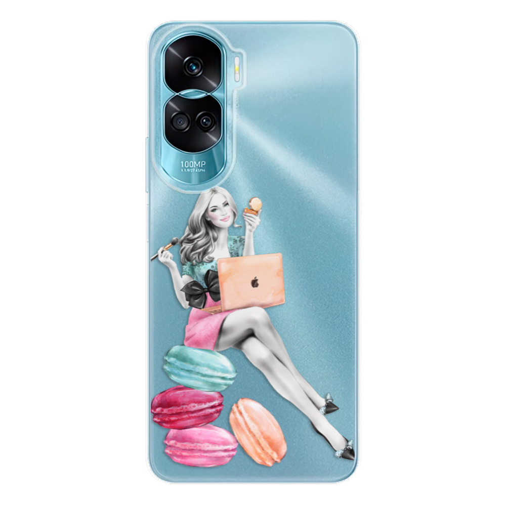 Odolné silikónové puzdro iSaprio - Girl Boss - Honor 90 Lite 5G