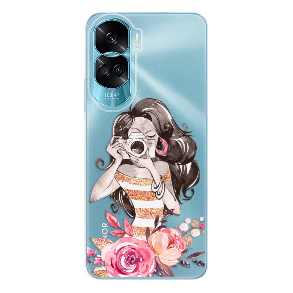 Odolné silikónové puzdro iSaprio - Charming - Honor 90 Lite 5G