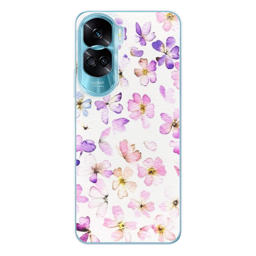 Odolné silikónové puzdro iSaprio - Wildflowers - Honor 90 Lite 5G
